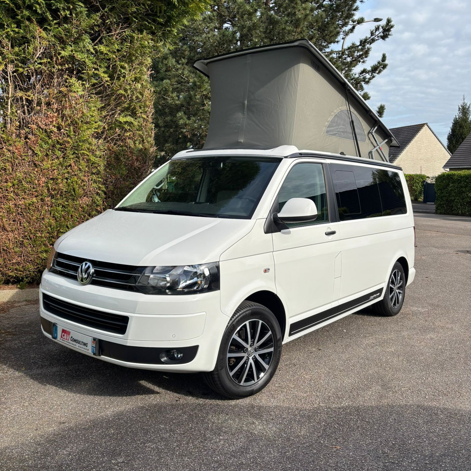 Volkswagen – T5 California – Beach Edition