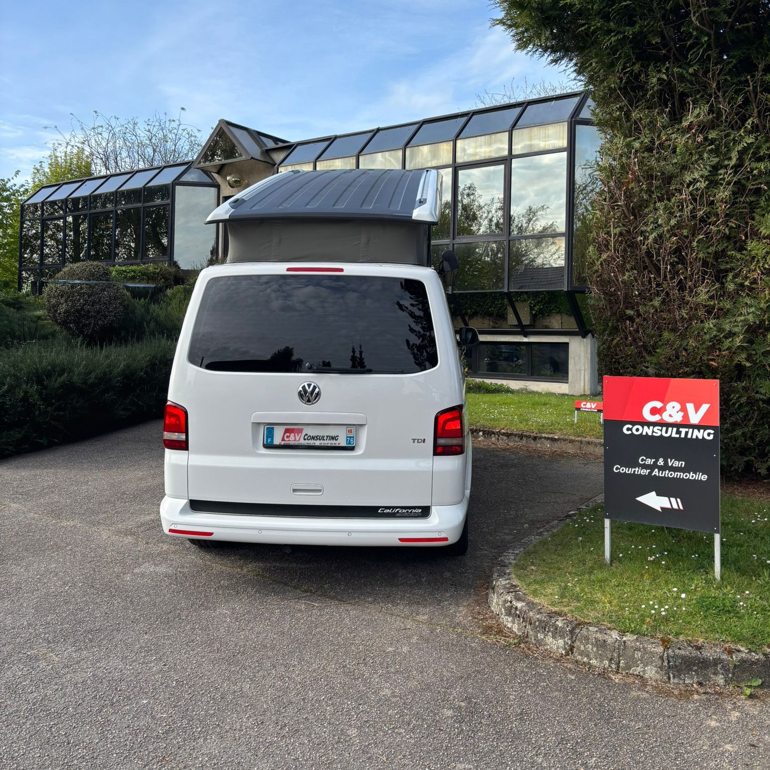 Volkswagen – T5 California – Beach Edition