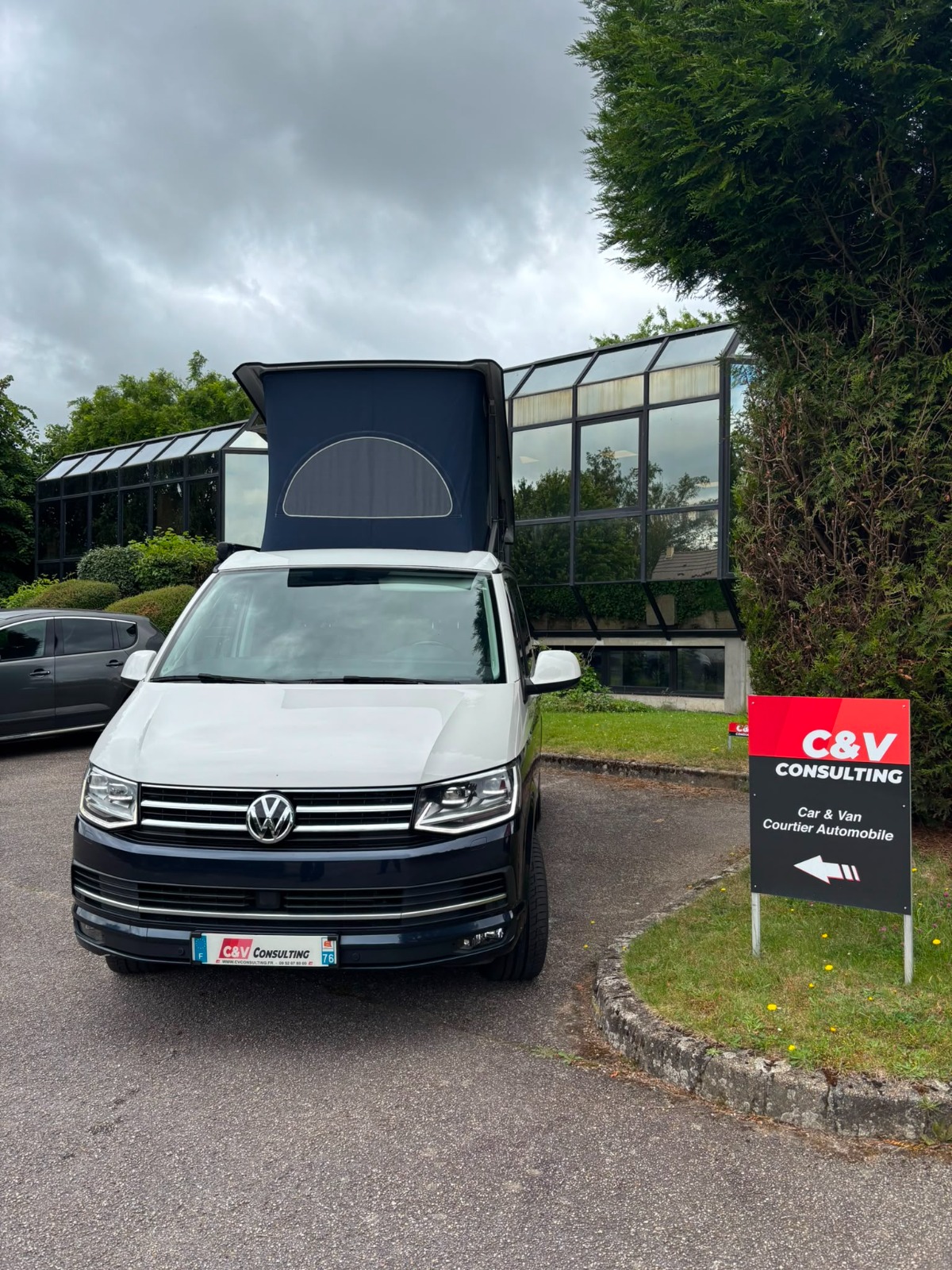 VW – T6 California Océan Blue