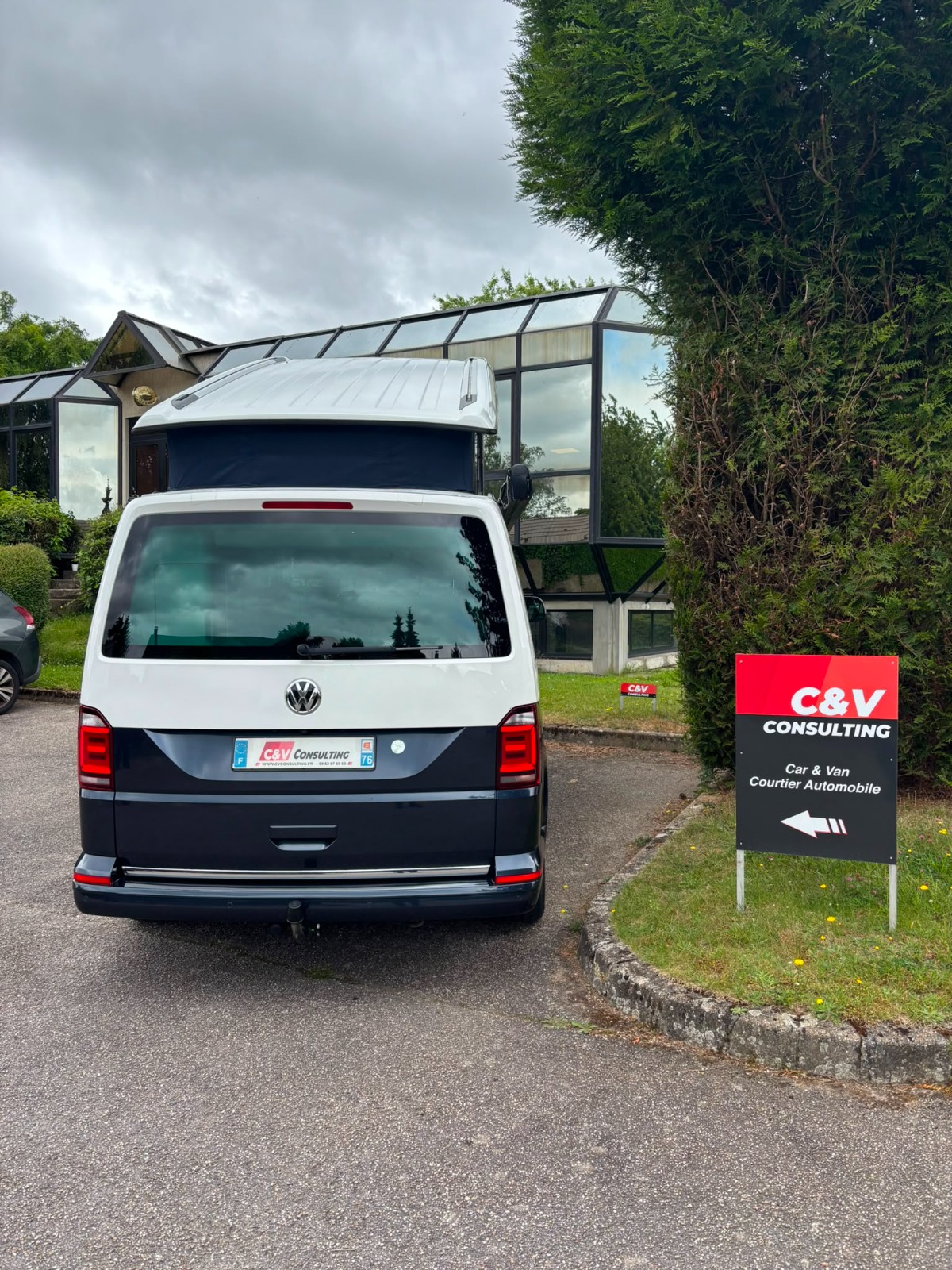 VW – T6 California Océan Blue