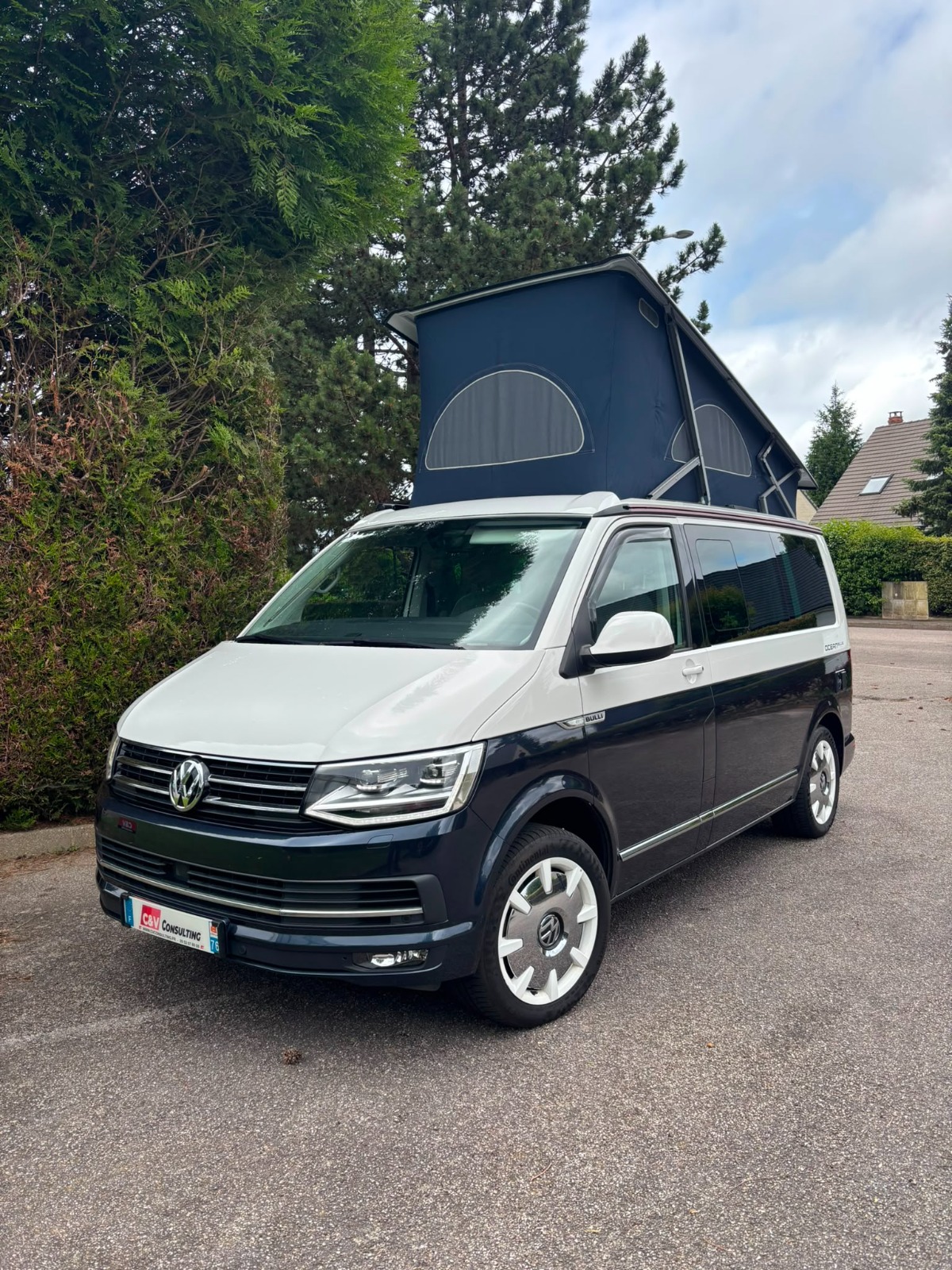 VW – T6 California Océan Blue