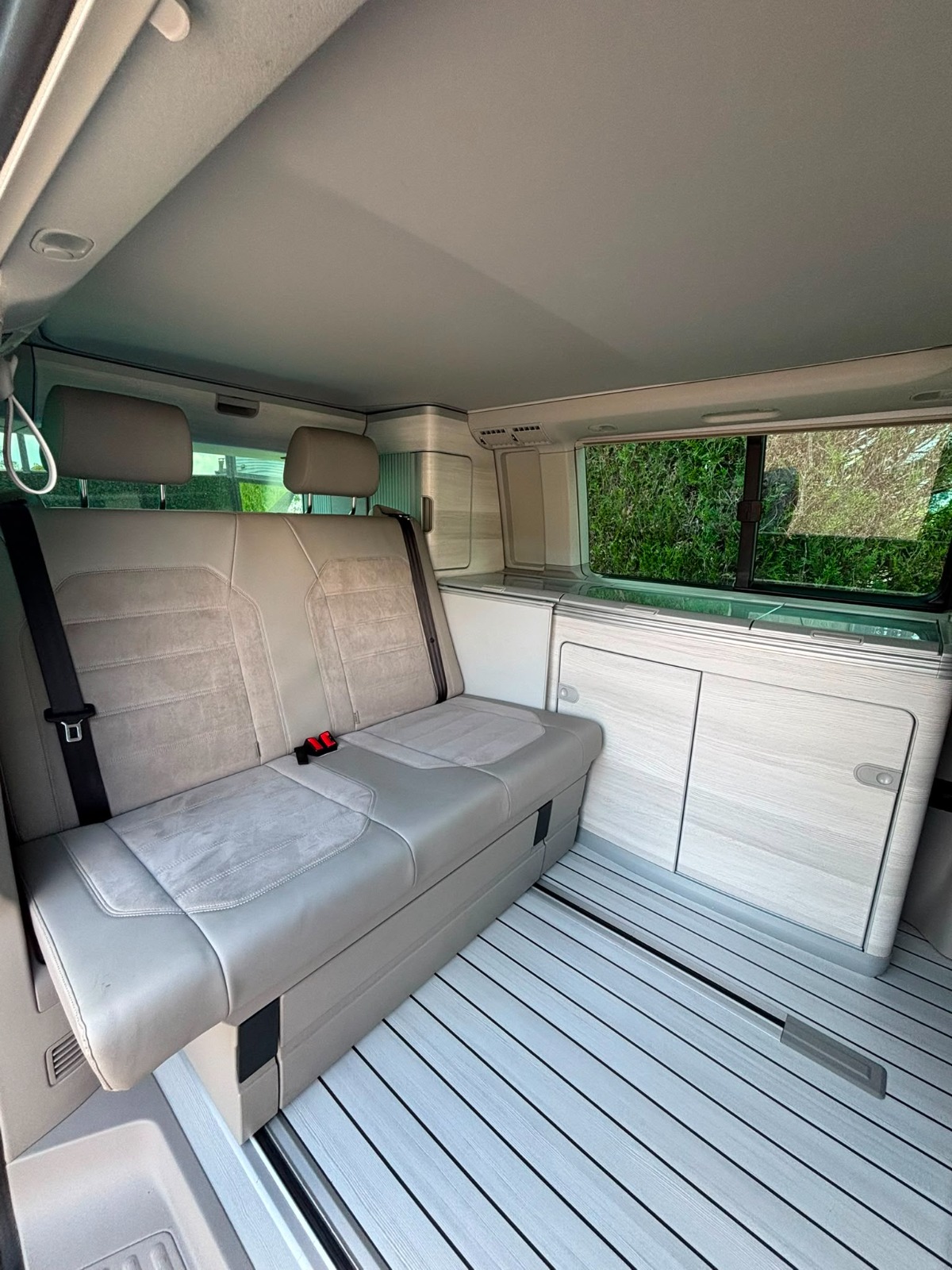 VW – T6 California Océan Blue