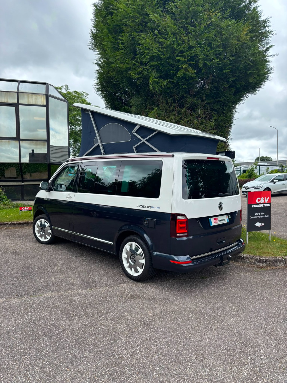 VW – T6 California Océan Blue