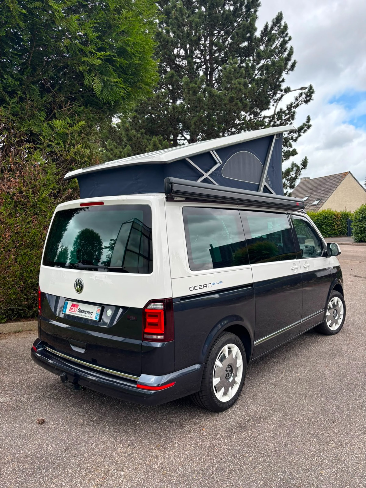 VW – T6 California Océan Blue