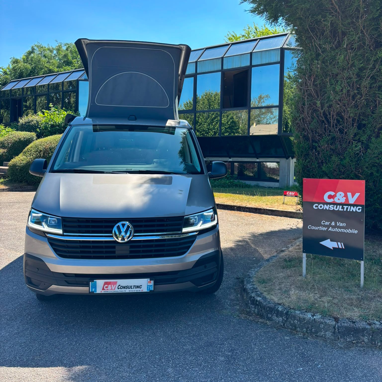 Volkswagen – T6.1 California Coast